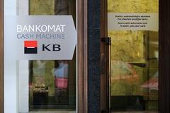 Bankomat - Komerční banka