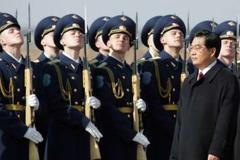 Čína Rusko Chu Ťin-tchao