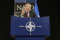 NATO, logo, Jaap de Hoop Scheffer