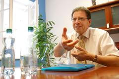 François Vleugels, ředitel Unipetrol, a.s.