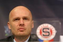 Michal Bílek po utkání Sparty s Leverkusenem