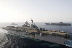 USA Írán lodě Perský záliv 2