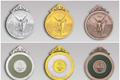 Olympijské medaile - Peking 2008