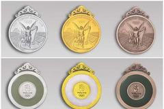 Olympijské medaile - Peking 2008