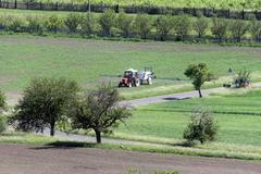 Stavba vepřína v Solanech