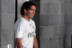 Argentinský reprezentant Carlos Tévez