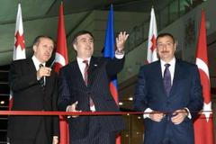 Erdogan, Šaakašvili, Alijev