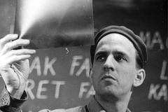 Ingmar Bergman ve Stockholmu v roce 1957