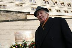 Pieta pochodu studentů 25. února 1948