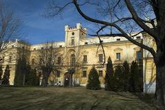 Zámek ve Slezských Rudolticích