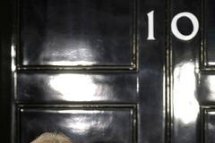 Blair se loučí na Downing Street