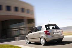 Fabie hatchback, zadní pohled