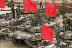 Jihokorejská armáda nezahálí