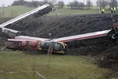 V Anglii havarovalo Pendolino