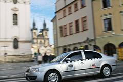 Vůz taxi