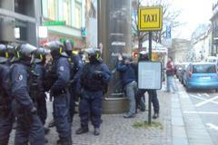 Rowdies v centru Prahy