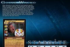 Stargate Online Trading Card Game