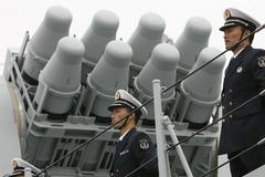 Čínská loď přijela do Japonska