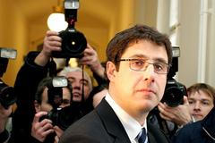 Soudní proces s exministrem Vladimírem Mlynářem