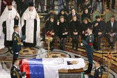 Poslední rozloučení s Jelcinem