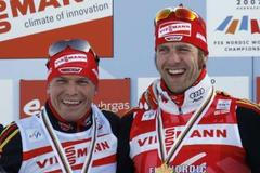 Tobias Angerer a Axel Teichmann