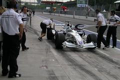 Nick Heidfeld, BMW Sauber
