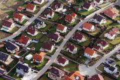 Satelitní městečko u Kladna