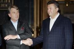 Viktor Juščenko a Viktor Janukovyč