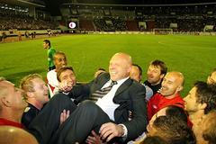 SK Slavia Praha je v lize mistrů!