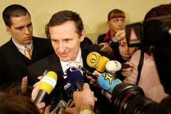 Čunek po hlasování