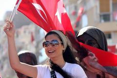 Demonstrace v Izmiru