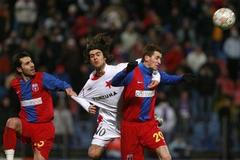 Steaua - Slavia: Gaucho, Neaga, Lovin