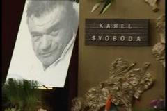 Karel Svoboda, pohřeb