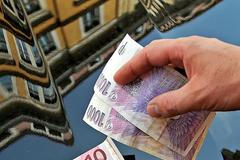 Pouliční směna peněz