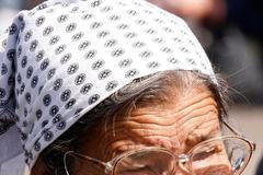 Stáří, babička, babka, stařenka, vrásky, žena