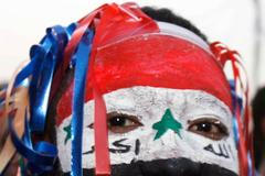 Irácká fotbalová radost