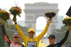Contador, Evans, Leipheimer