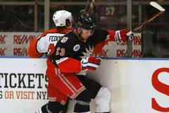 New York Rangers - Philadelphia: K. Rachůnek a Fedoruk