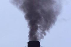 Komín továrny ŽĎAS ve Žďáře nad Sázavou