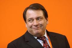 Spokojený Jiří Paroubek, předseda ČSSD