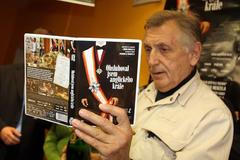 Křest DVD Obsluhoval jsem anglického krále