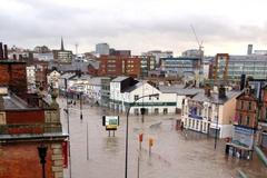 Povodně v Británii