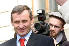 Jiří Čunek, senátor, místopředseda vlády a předseda KDU-ČSL