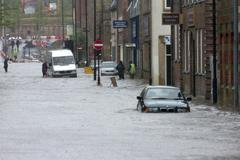 Povodně v Británii