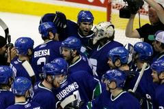 Radost Vancouveru Canucks z postupu