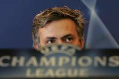 José Mourinho na TK před LM