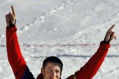 Snowboardista Židek