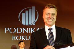 Pavel Juříček, generální ředitel Brano Group a.s., se stal Podnikatelem roku 2006