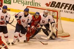 hokej MSJ 2008: Česko-Slovensko