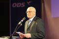 Kongres ODS na pražském Žofíně